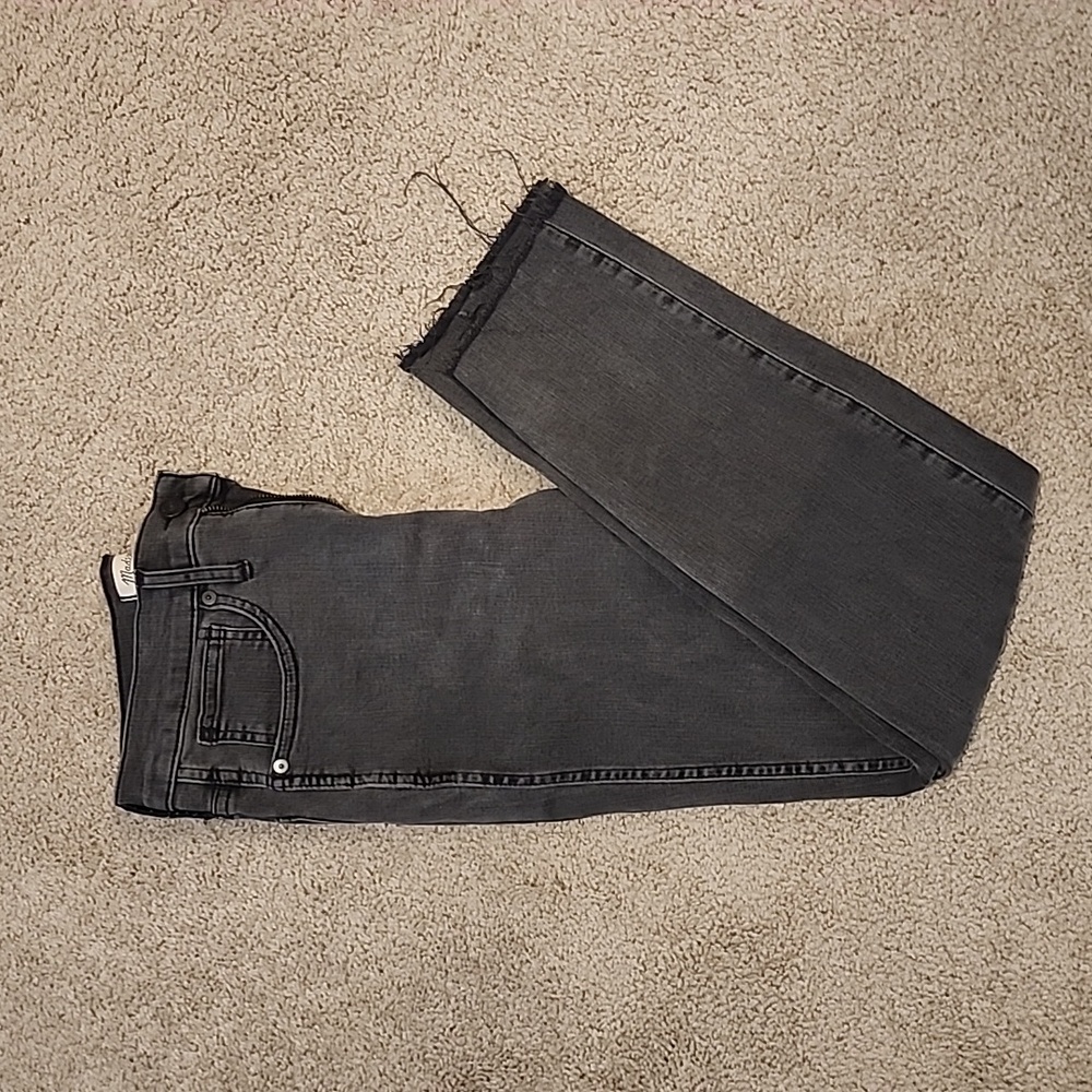 Madewell Stovepipe jeans